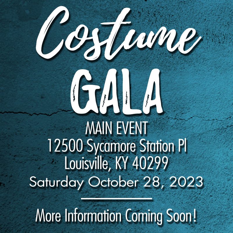 Costume Gala Info Flyer